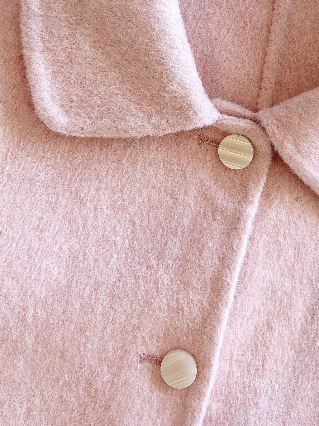 Pocket Wool Handmade Jacket