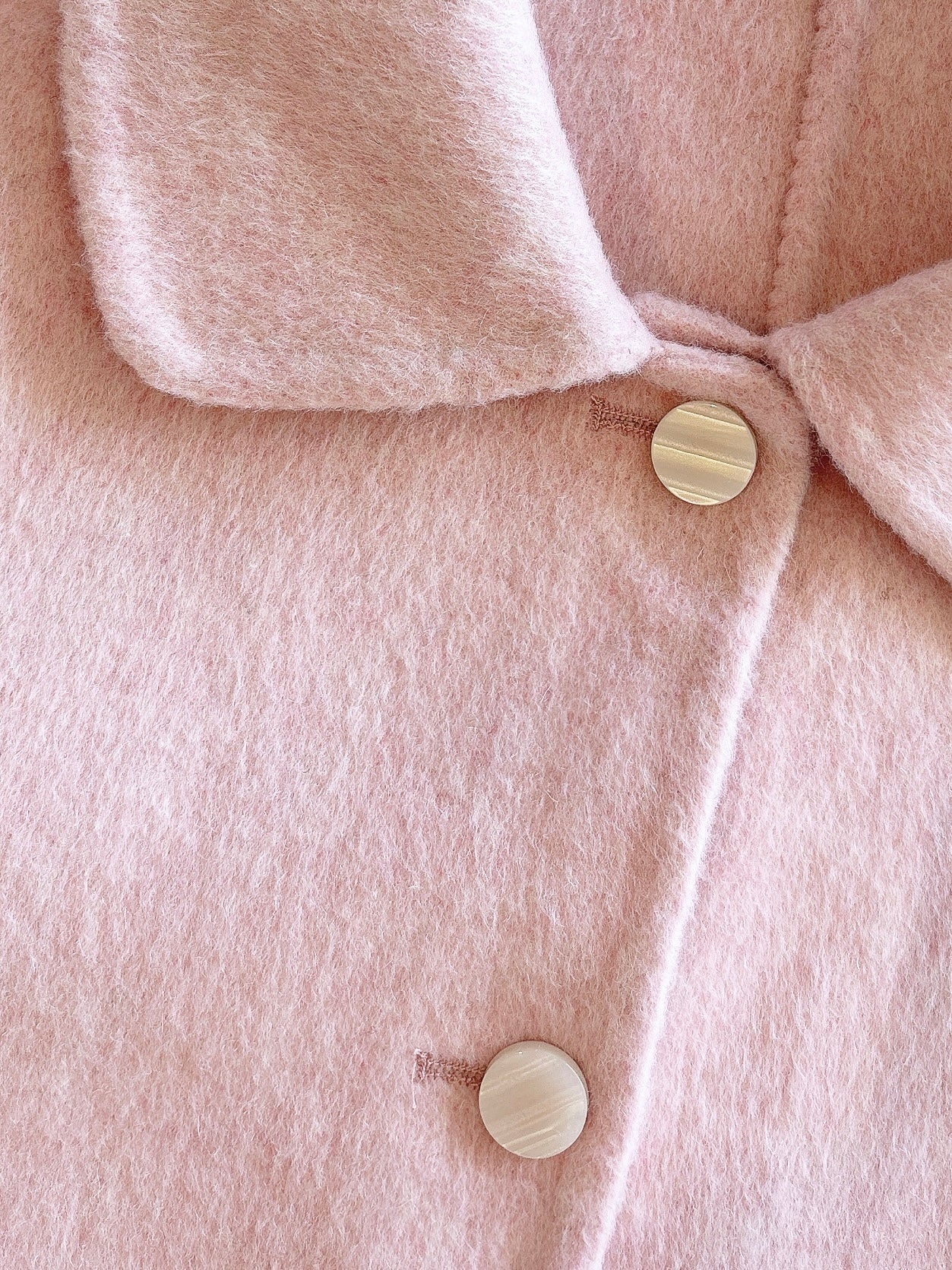 Pocket Wool Handmade Jacket