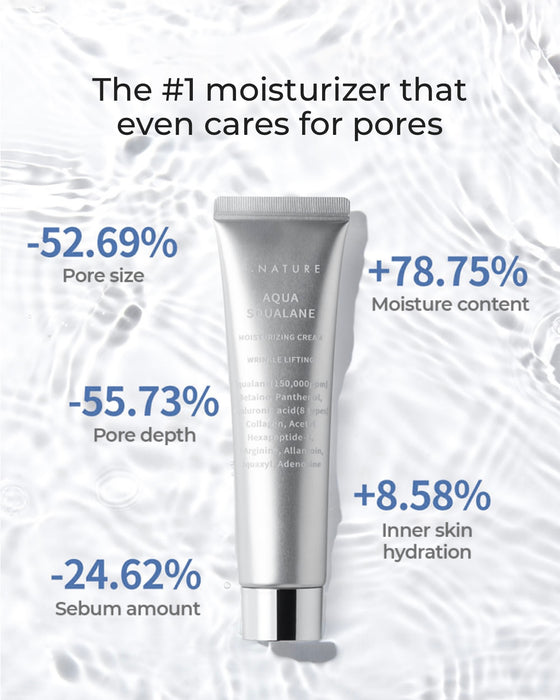 [ S.NATURE ] Aqua Squalane Moisturizing Cream 60mL