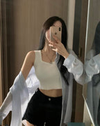See-Through Overfit Shirt