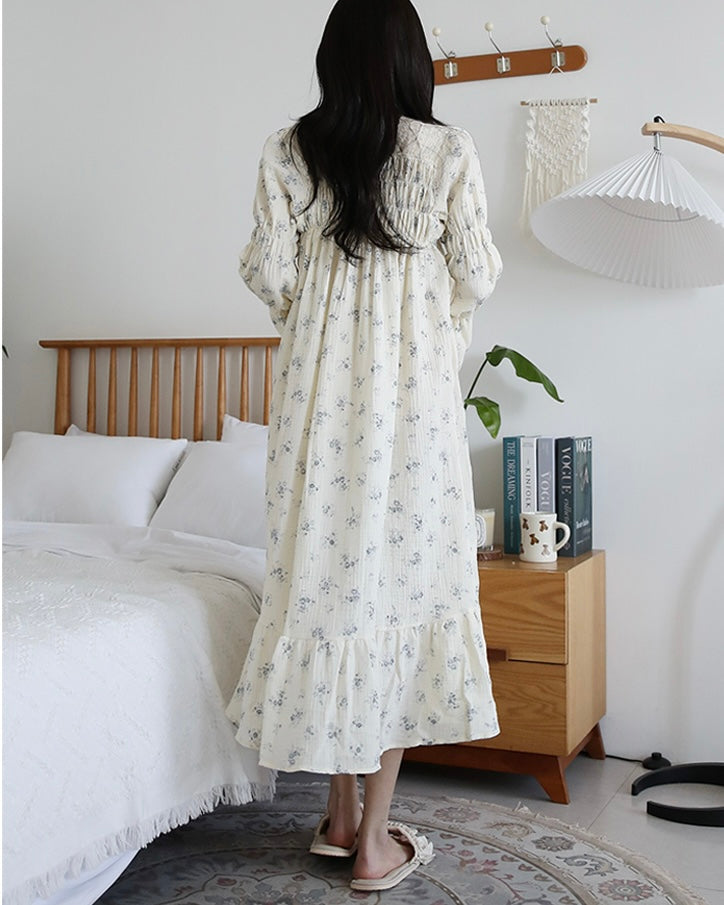 Flower Lace Night Dress