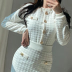 Embossed Hound Two-Piece