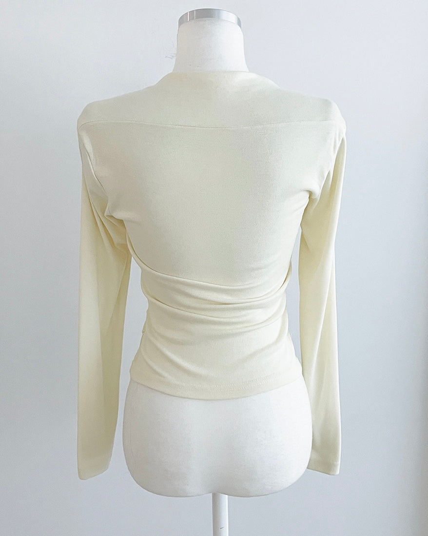 Tulle Bolero Top