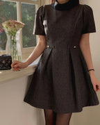 [ Pre-order ] Lina Pleats Dress