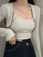 Bolero Padded Camisole Set