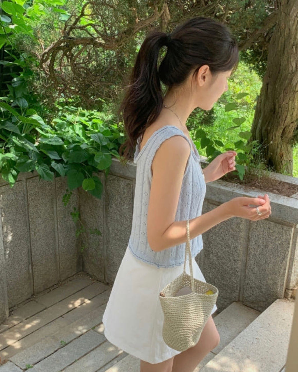 Lychee Knitted Sleeveless