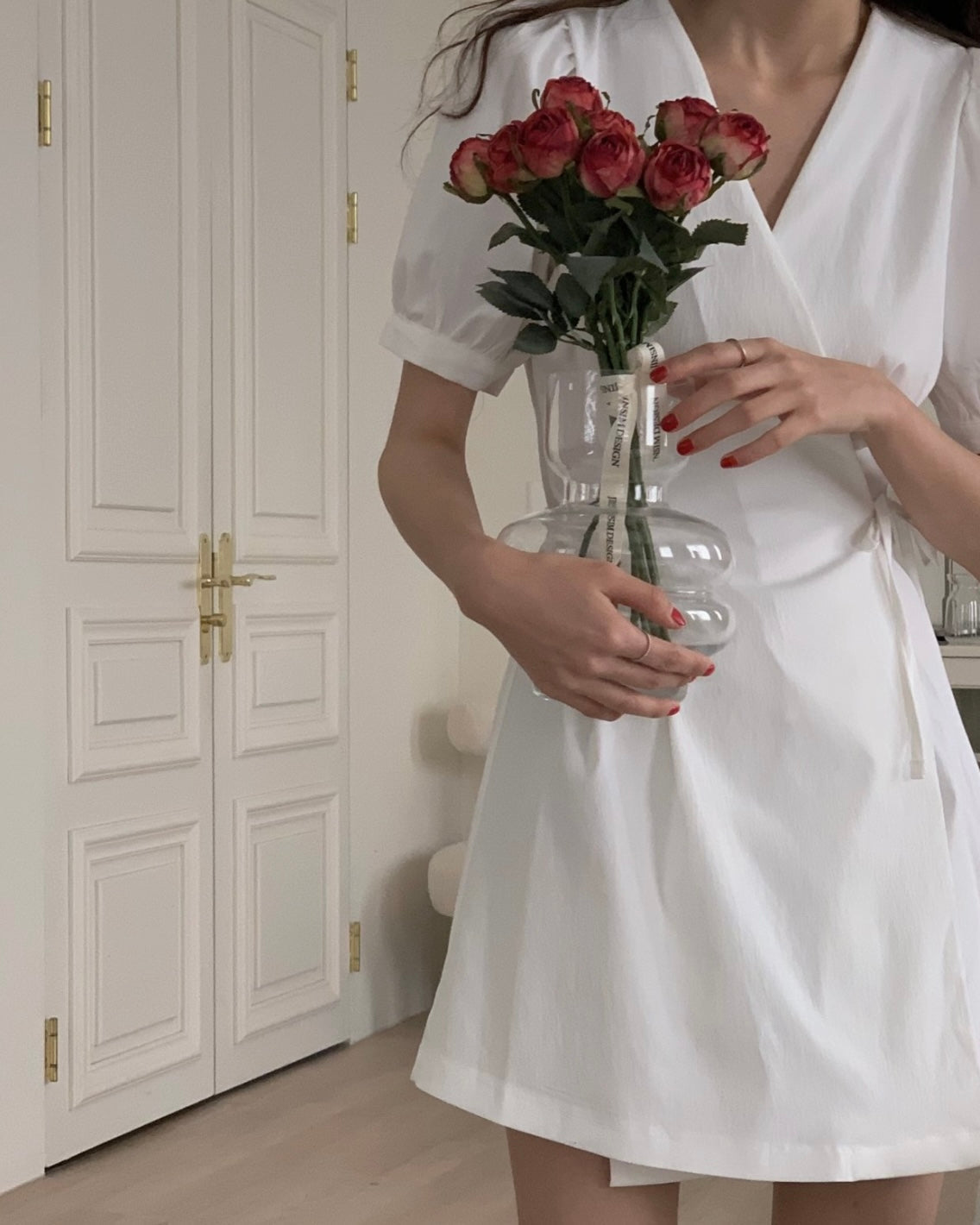 Vicky Wrap Dress