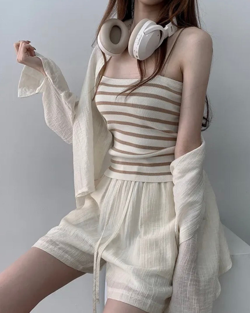 [ Sale Excluded ] Tina Three-Piece Set