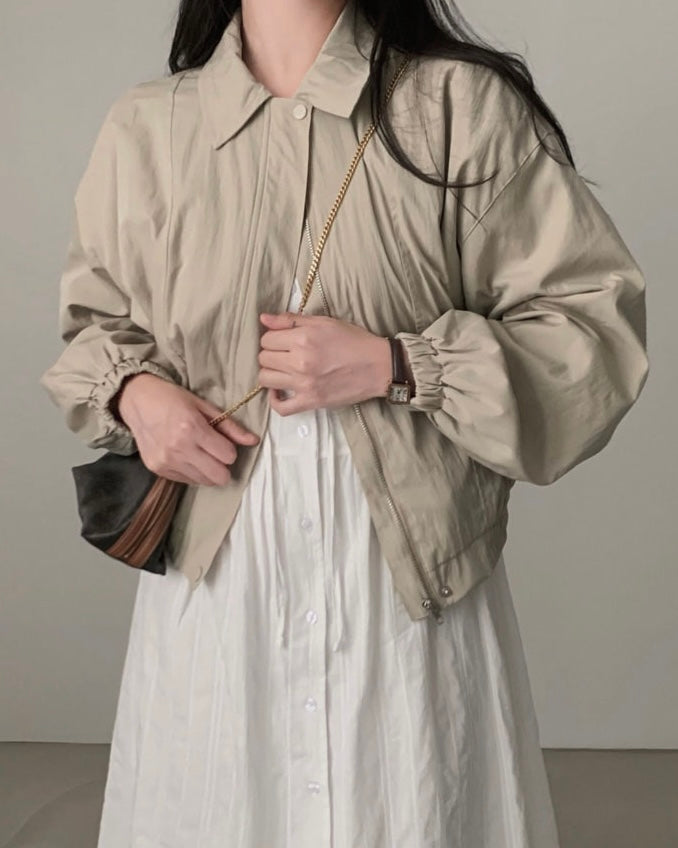 Lightweight Blouson Jacket