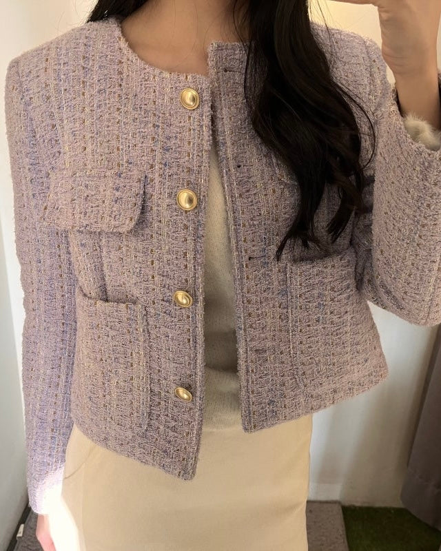 Like Tweed Jacket