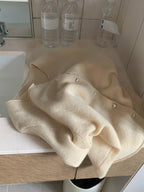 Baby Heart Pure Wool Cardigan