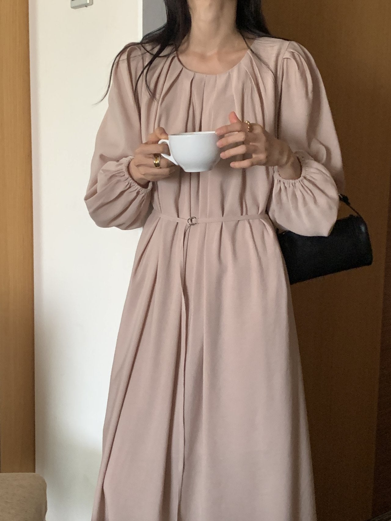 [ Pre-order ] Bijou Long Dress
