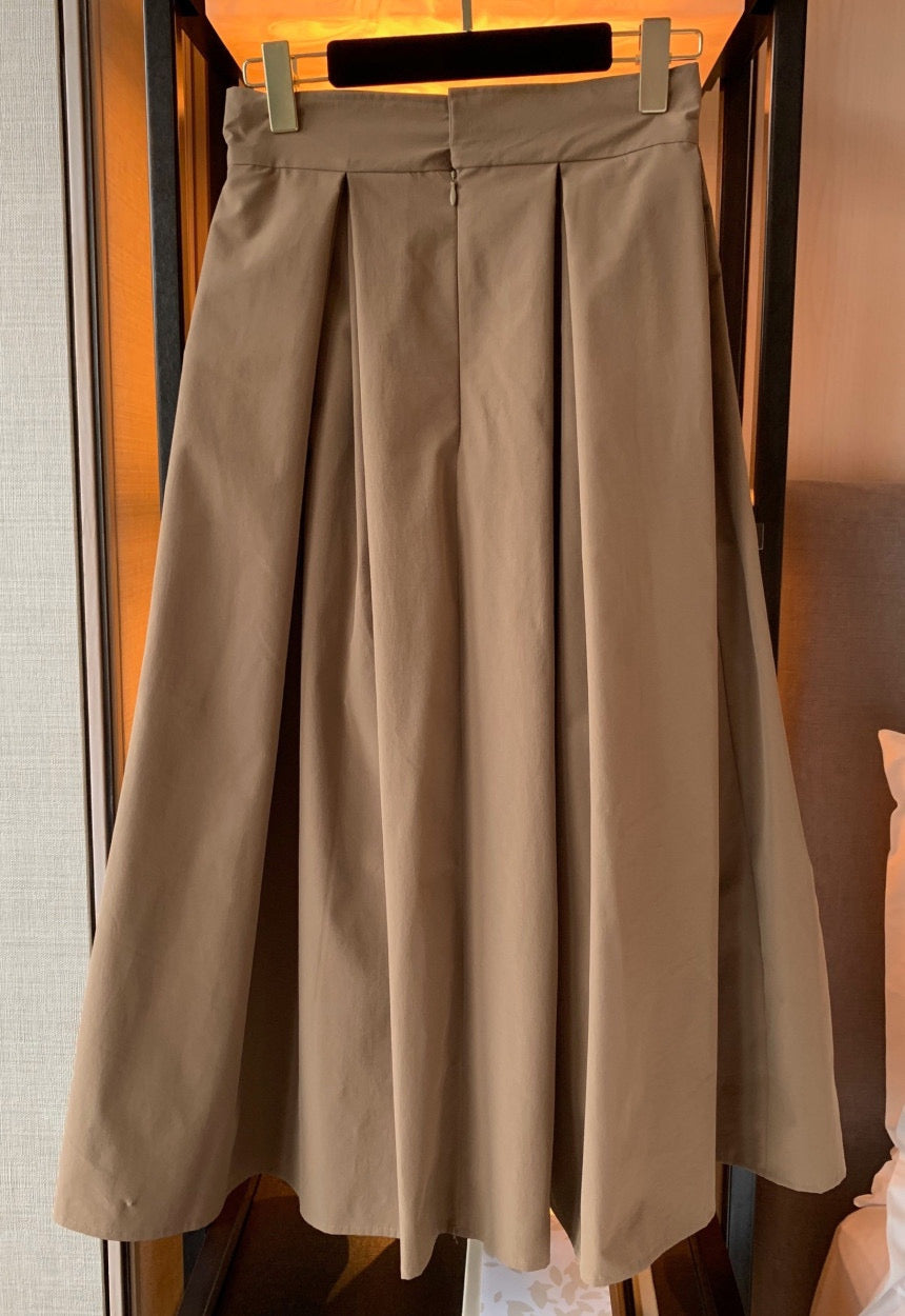 Hepburn Long Skirt