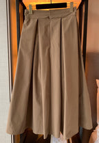 Hepburn Long Skirt