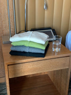 Matcha Ribbed Cardigan
