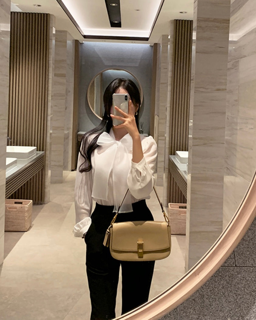 Ila Ribbon Blouse