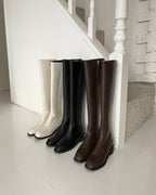 Premium Square Long Boots