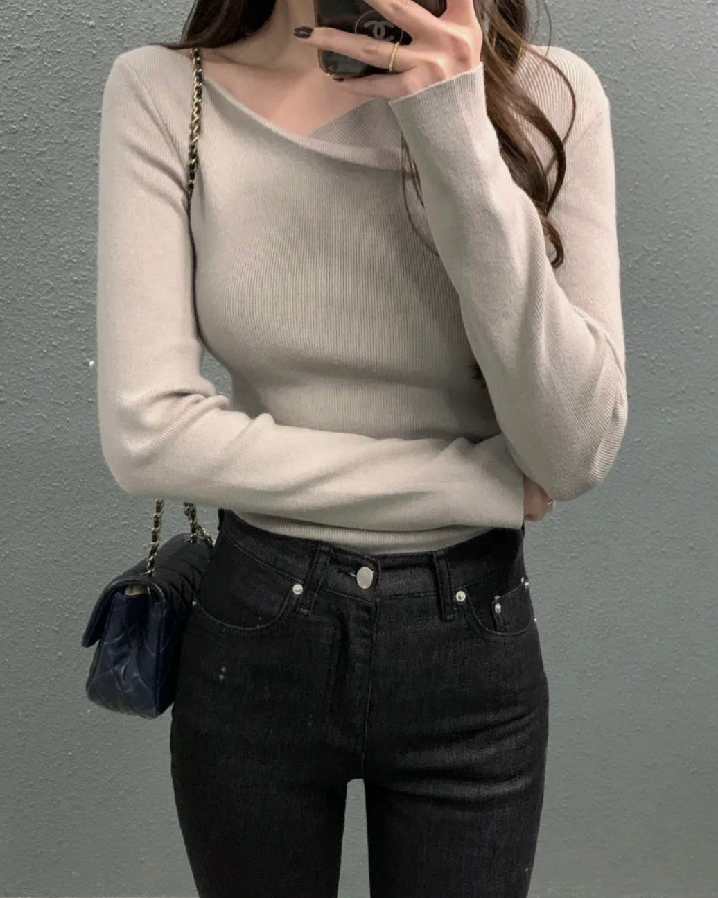 Modern Muse Knit Top