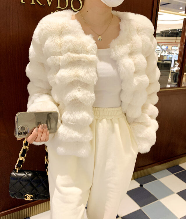 Fondue Fur Jacket