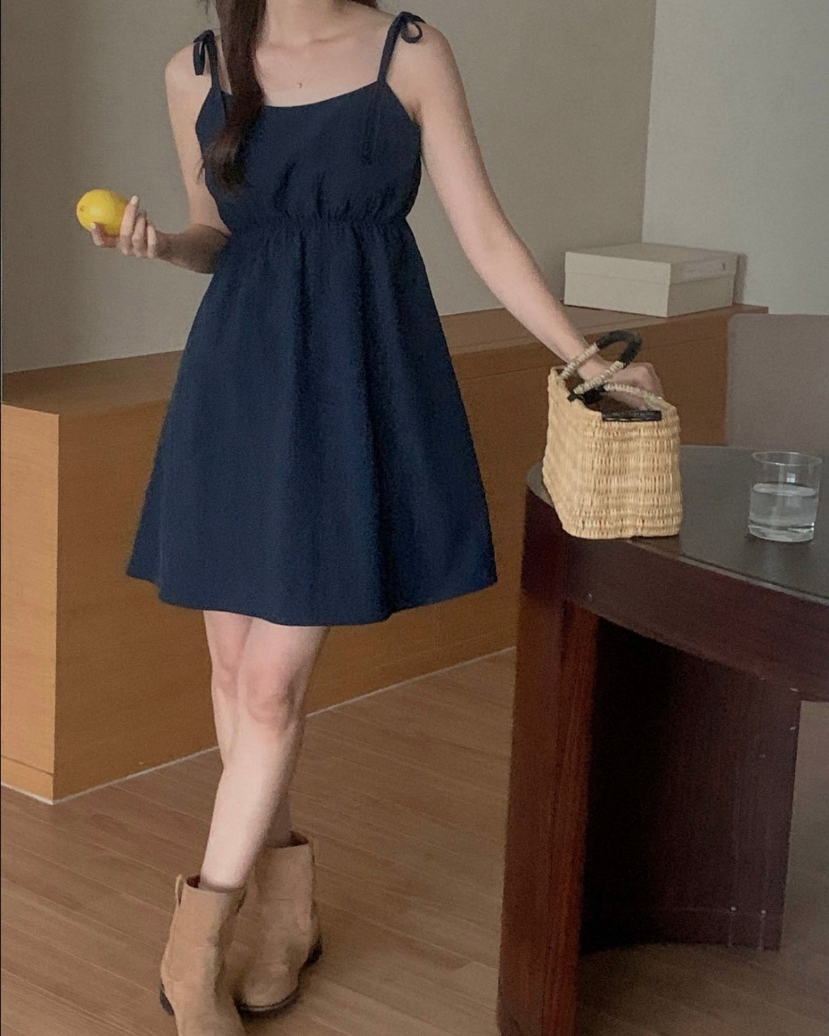 Julie Ribbon Dress