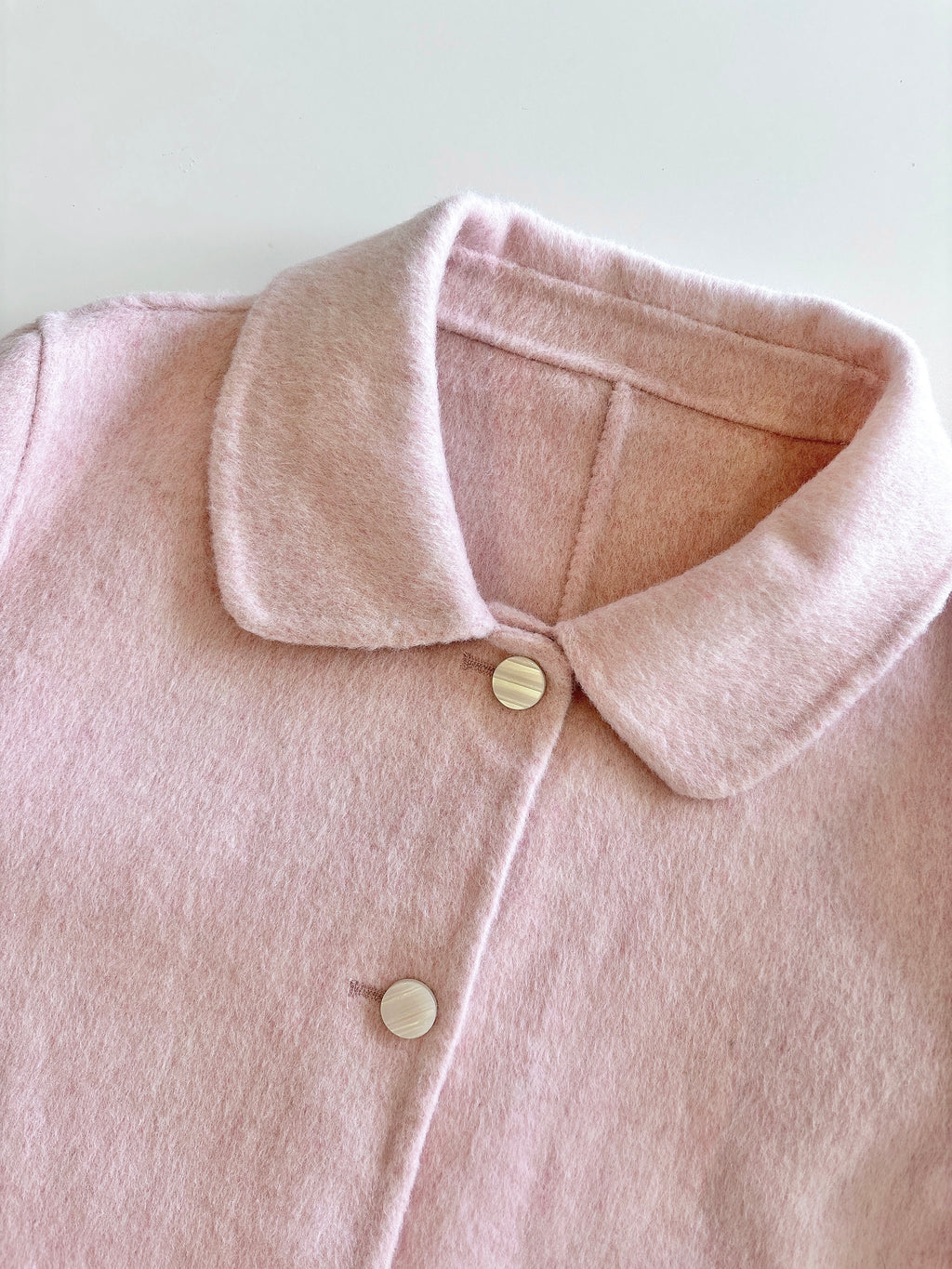 Pocket Wool Handmade Jacket