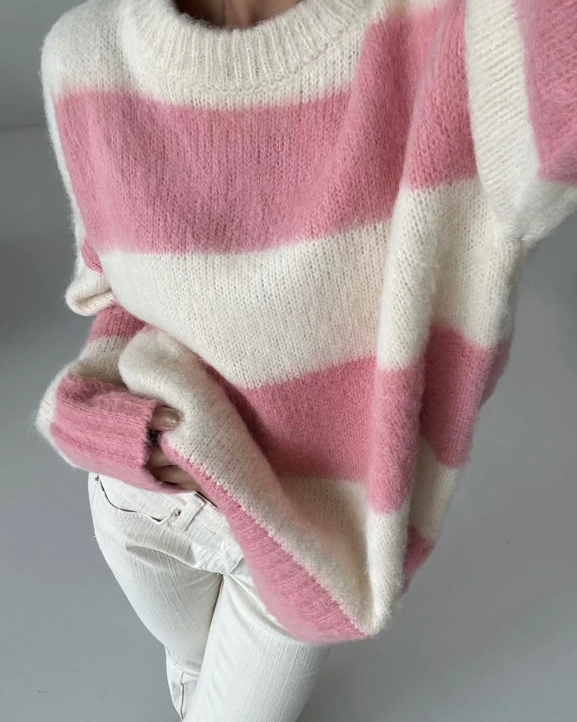 Brush Wool Knit