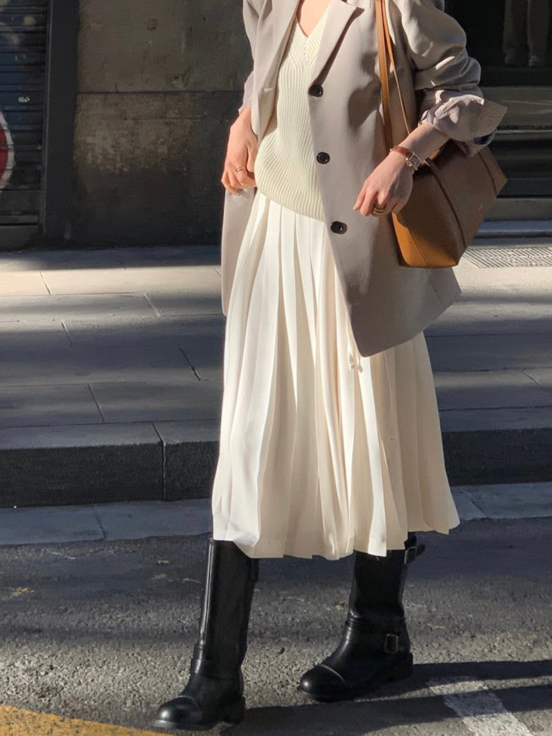 Live Pleats Skirt