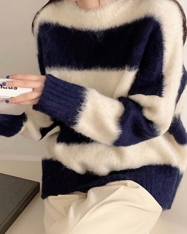 Brush Wool Knit