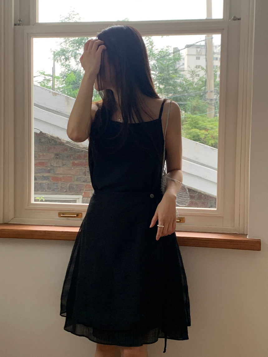 Stay Adjustable Strap Sleeveless