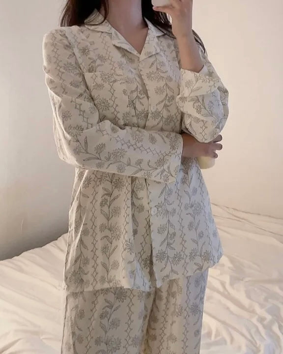 Sketch Pajama Set