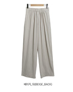Summer Pin-Tuck Slacks