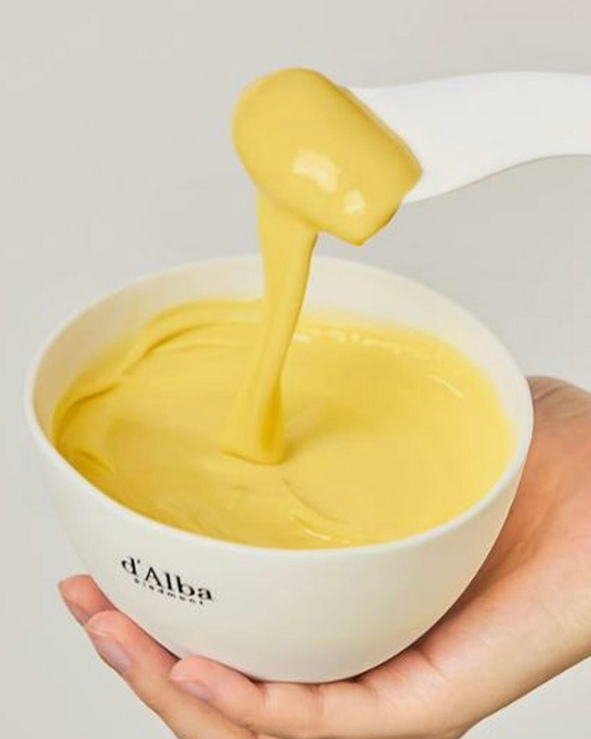 [ d’Alba ] White Truffle Serum & Cream Modeling Mask 66g
