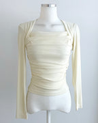 Tulle Bolero Top