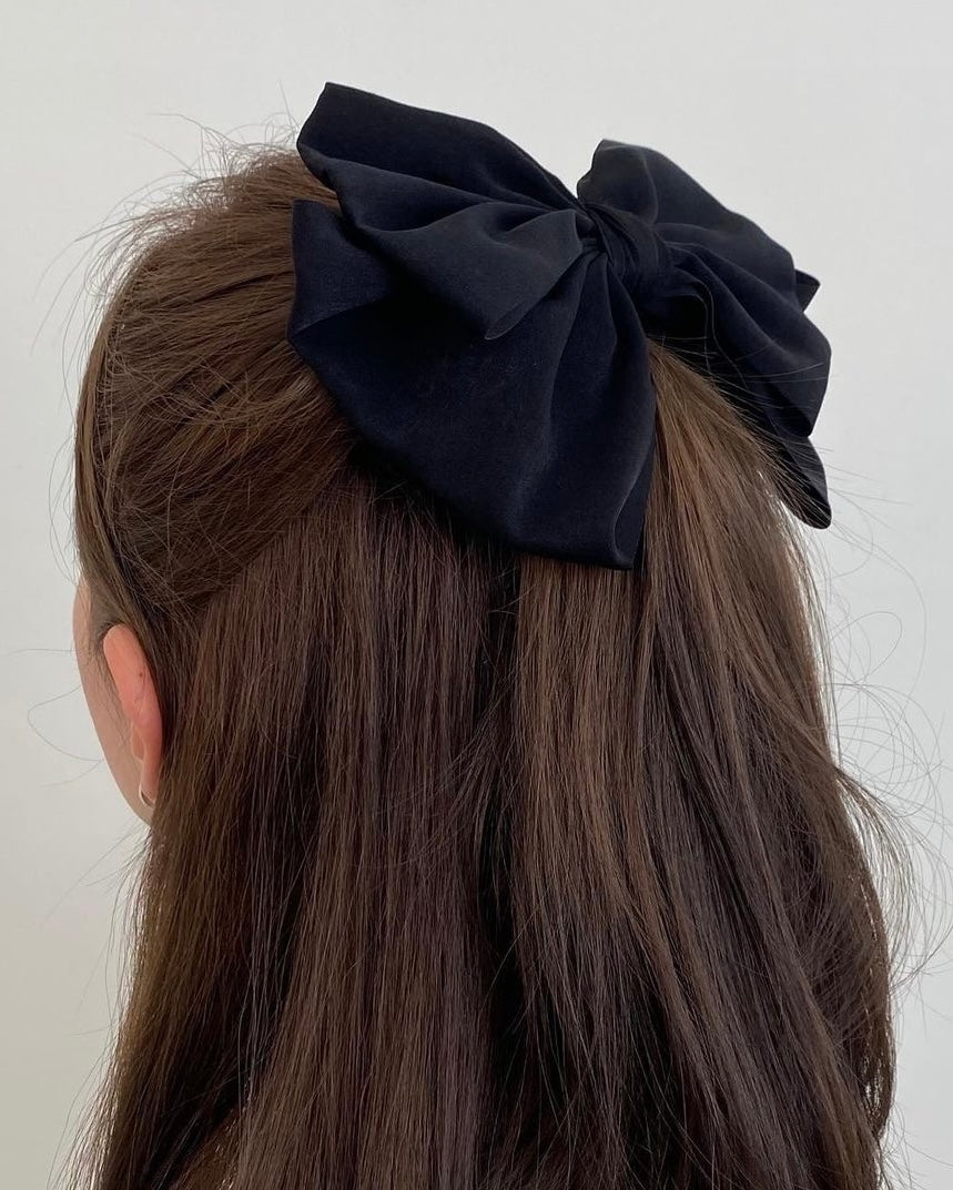 Big Ribbon Hair Clip