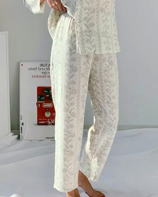 Sketch Pajama Set