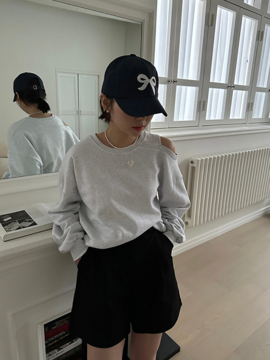Ribbon Embroidery Ball Cap