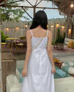 Pleats Sleeveless Dress