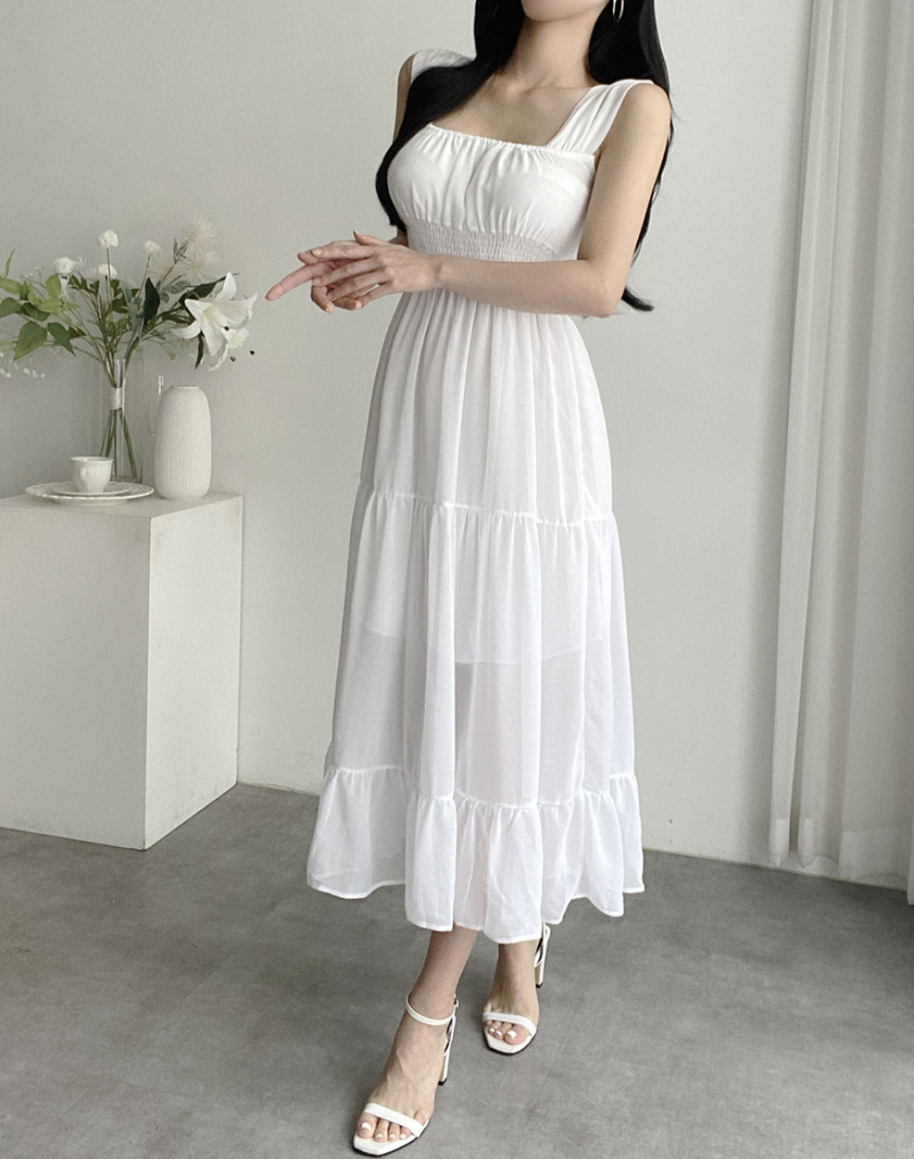 Luna Long Dress