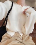 Daily Metal Charm Cardigan