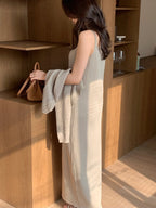 Mulia Cardigan Dress Set