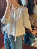 Rise Tie Blouse