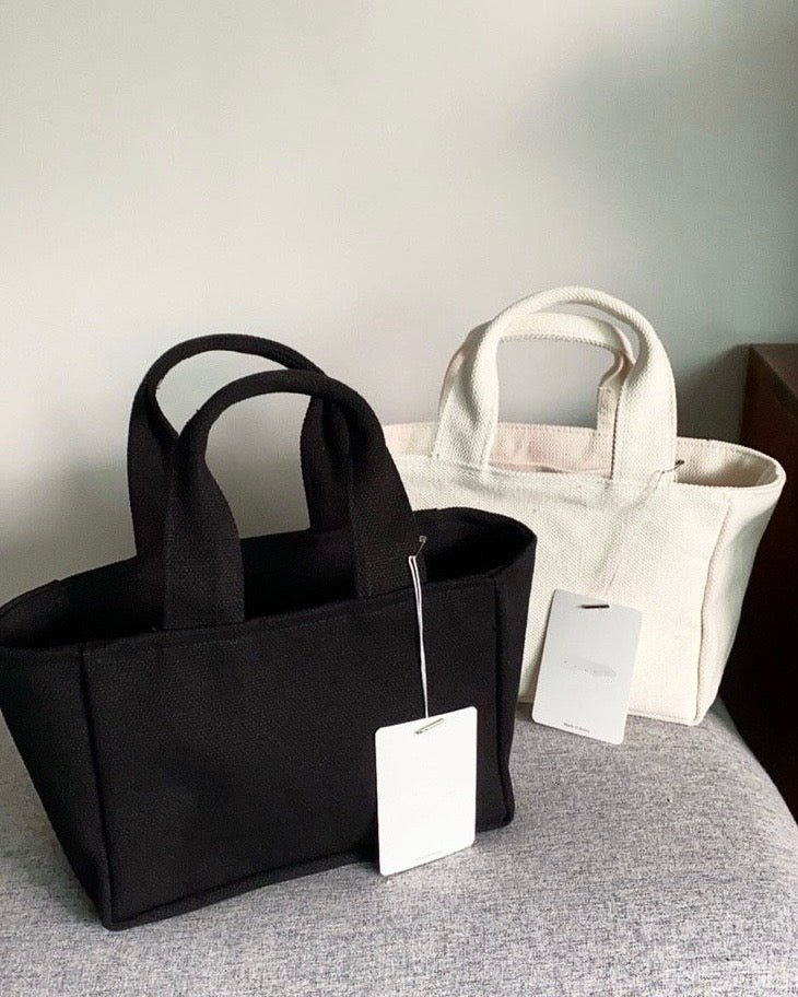 Plain Eco Canvas Bag