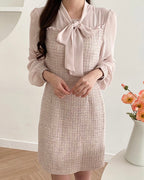 Clara Tweed Dress