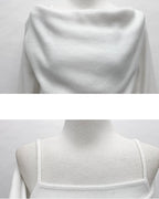 Stay-On Off-Shoulder Knit