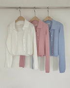 Biela Cardigan Set