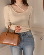 Three-Way Strap Knit