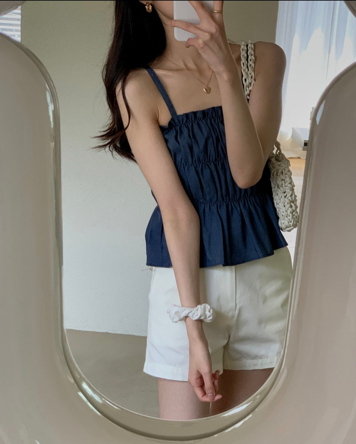 Denim Sleeveless