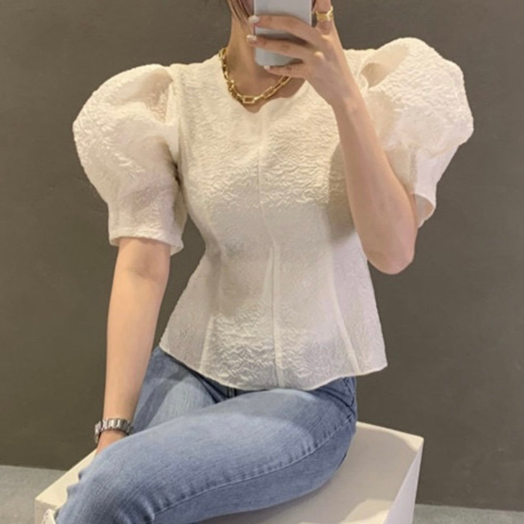 Claude Balloon Blouse