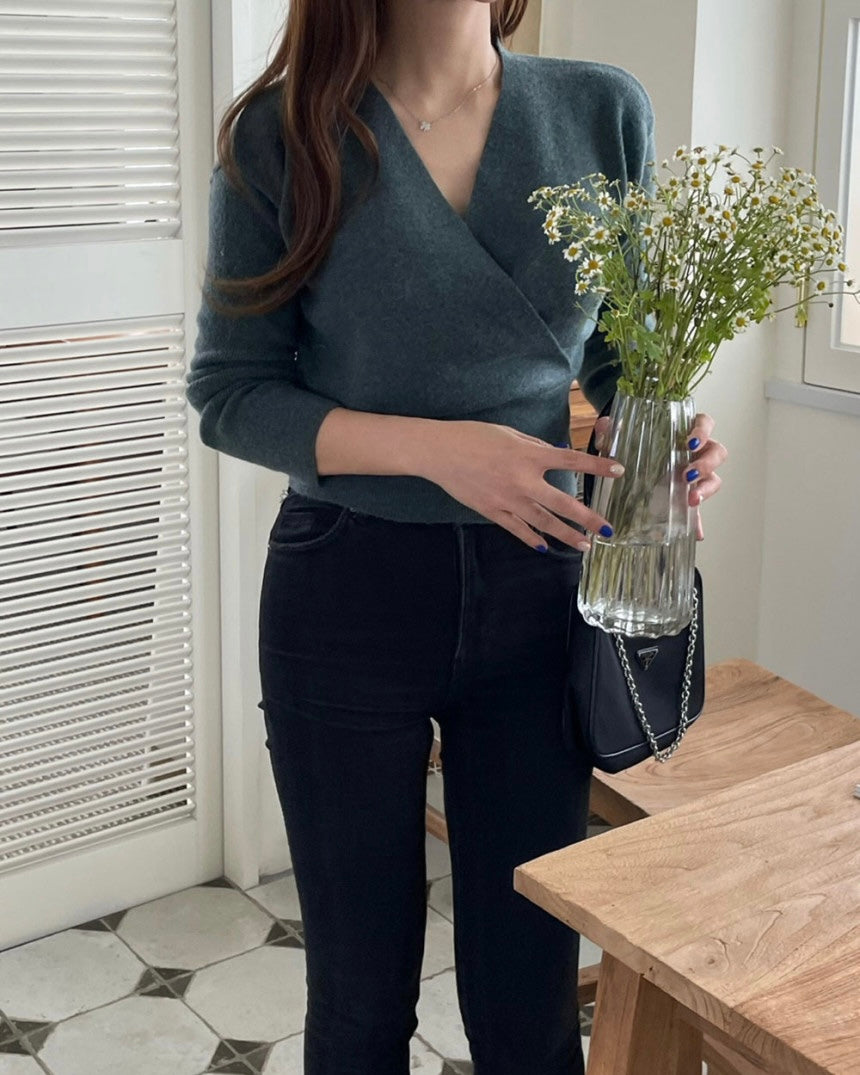 Soft Wrap Knit