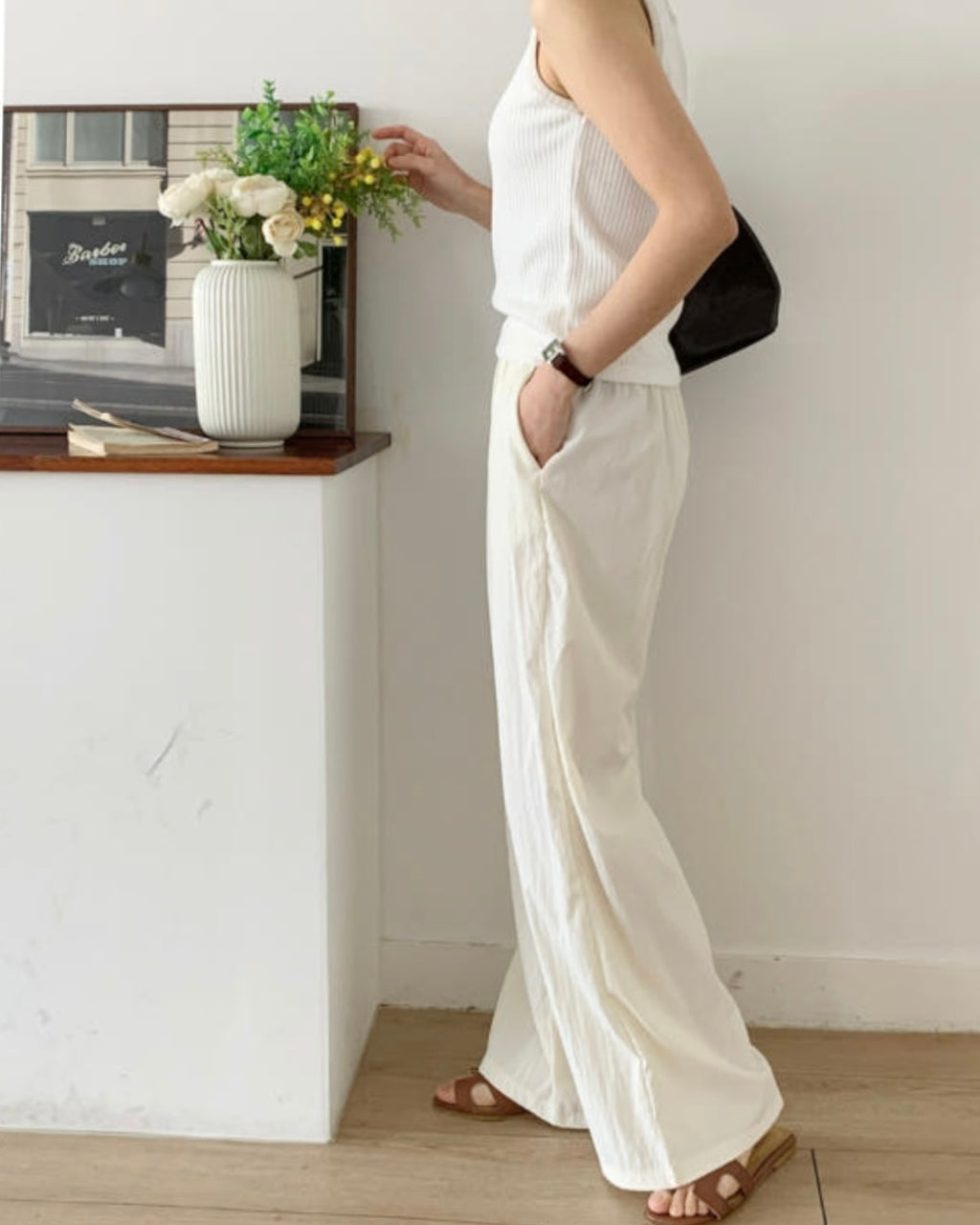 Stella Banding Wide Pants